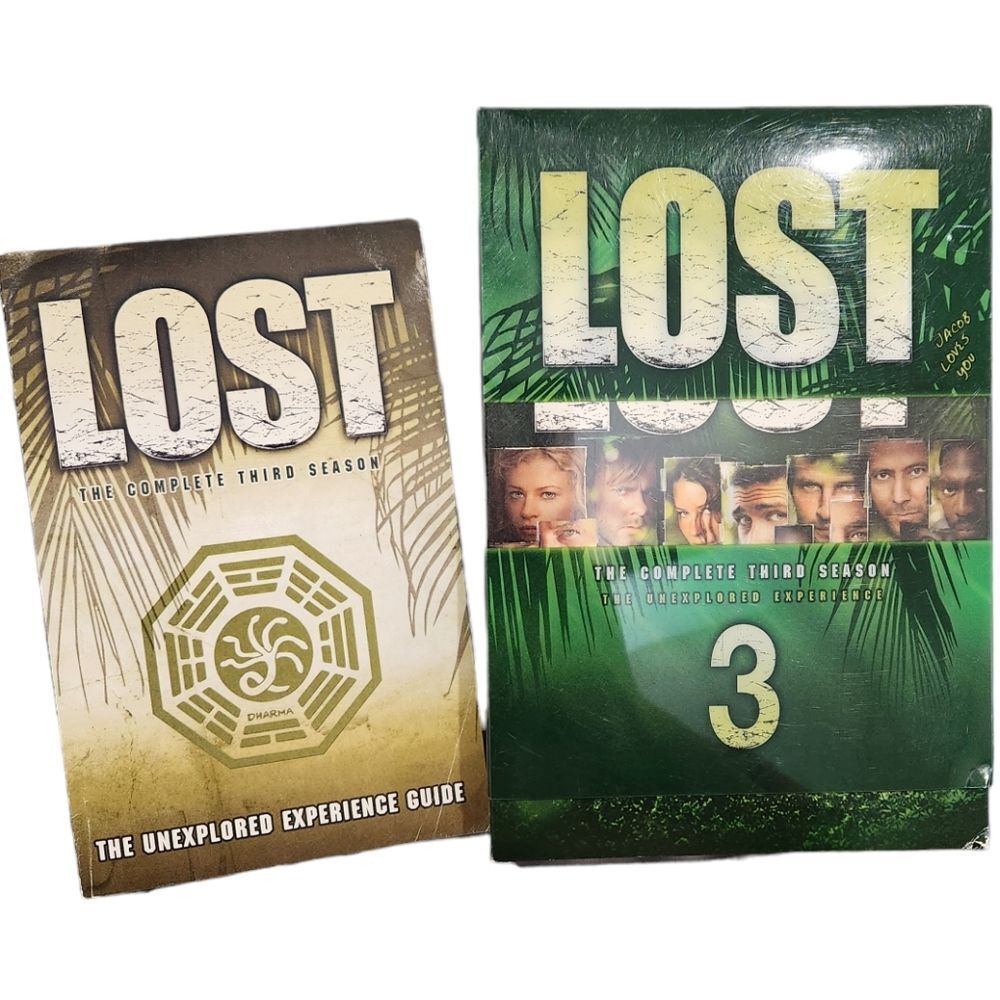 Lost - The Complete Third Season DVD Boxed Set